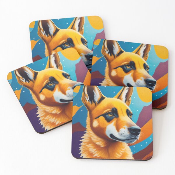 Item preview, Dingo Days Adventures in Australian Wildlife designed and sold by Michael Voyler.