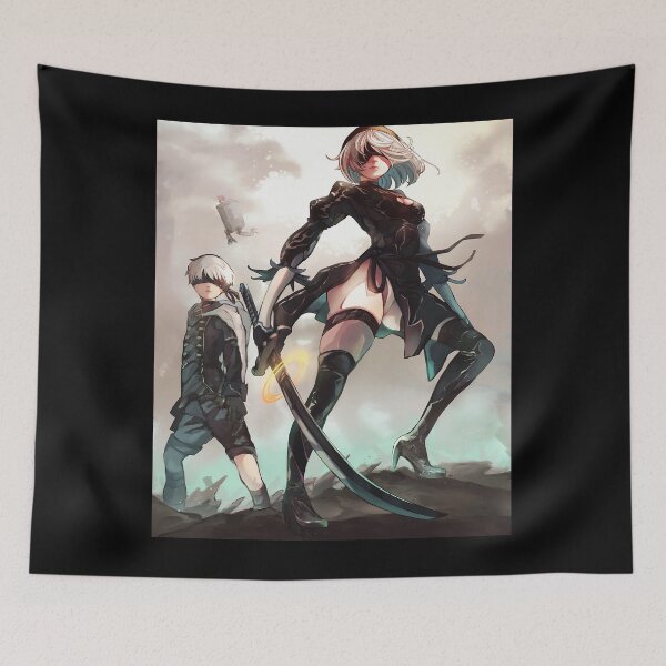 Item preview, nier automata designed and sold by twisdalesieb.