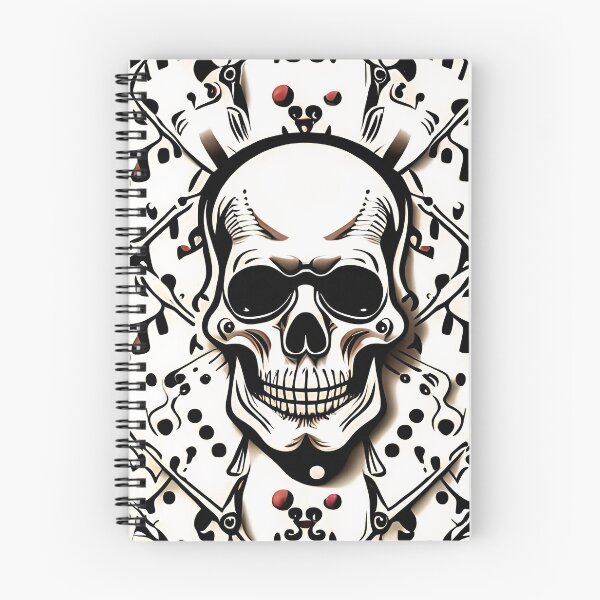 Item preview, Blackbeard's Legacy: Tracing the Evolution of Pirate Flags designed and sold by Permana96.