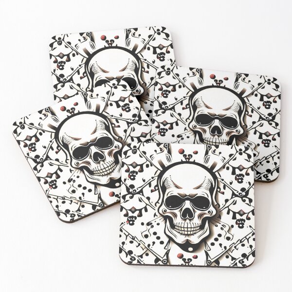 Item preview, Blackbeard's Legacy: Tracing the Evolution of Pirate Flags designed and sold by Permana96.