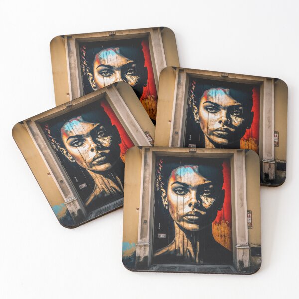Item preview, Girl Graffiti Portrait designed and sold by TylerBurst.