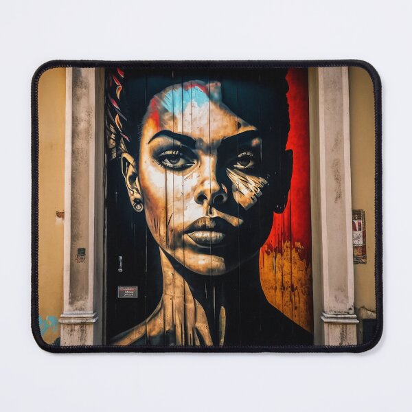 Item preview, Girl Graffiti Portrait designed and sold by TylerBurst.