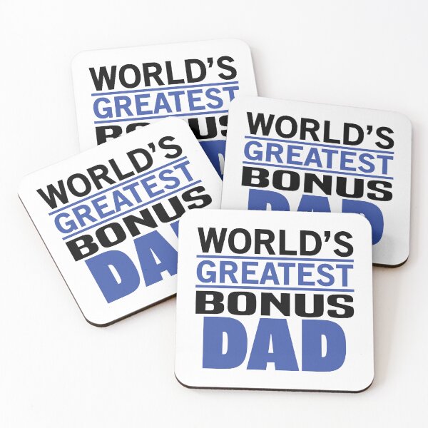 Item preview, World Greatest Bonus Dad  | Fathersday 2023 | Stepdad designed and sold by InfiniteDemand.