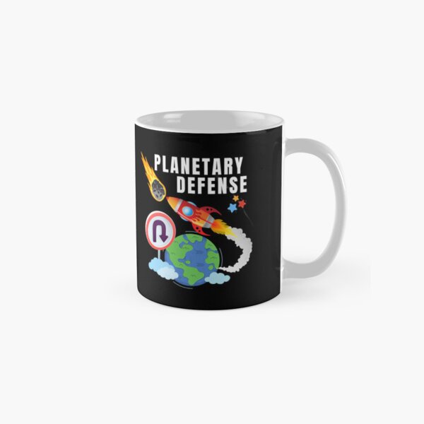 Item preview, Planetary Defense (Earth-bound Asteroid and Comet Redirection) with white lettering. designed and sold by MPC-Mince-Pies.