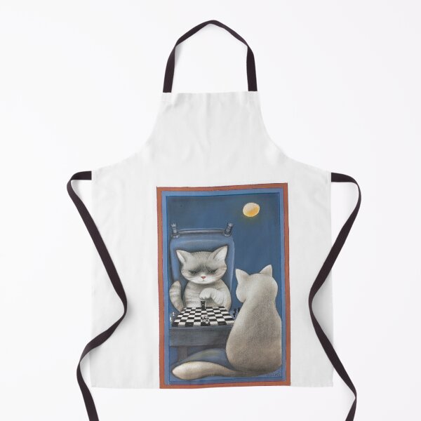Item preview, Chess Tournament: cats playing endgame designed and sold by gatteria.