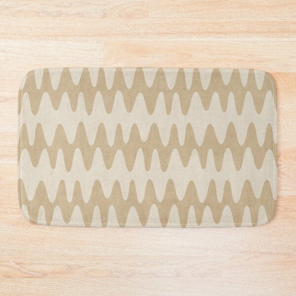 Item preview, Vertical Waves Beige designed and sold by FAROSSTUDIO.