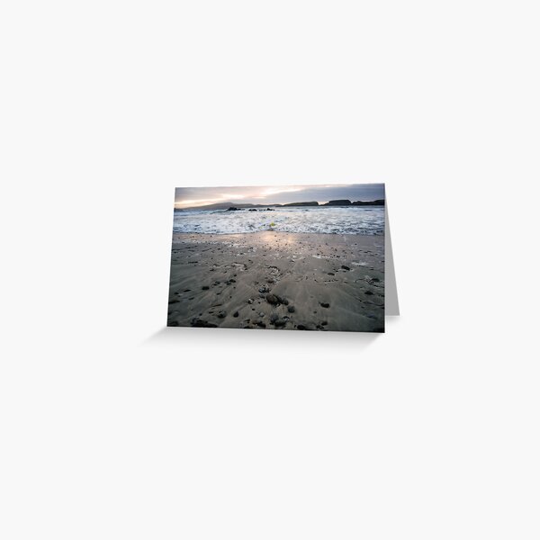 Item preview, sunset wave designed and sold by NordicBlackbird.