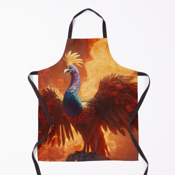 Item preview, Phoenix in Sakura Forest Fire designed and sold by NanarodsDesign.