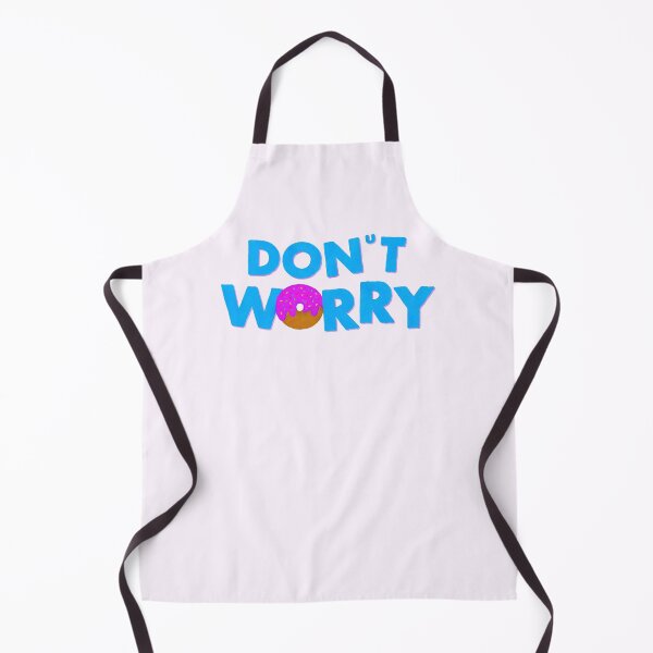 Item preview, Don’t Worry, Eat Donuts designed and sold by Surplus Weird.