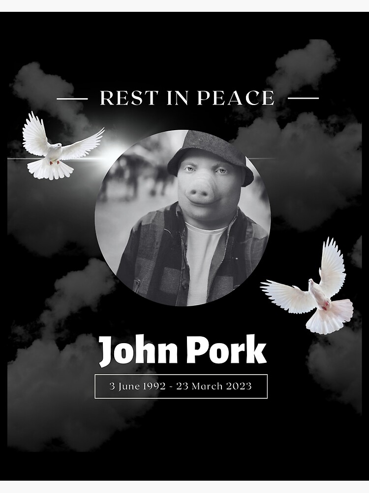 John Pork Served In WW2 : r/johnpork