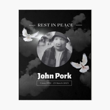 John Pork Art Board Print for Sale by palmwillow