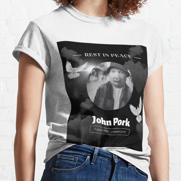 Funny trending john pork is calling design  Essential T-Shirt for Sale by  boujidi