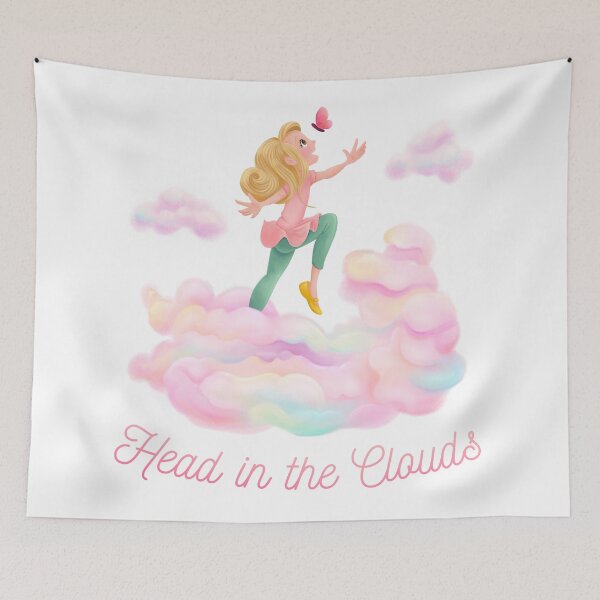 Item preview, Head in the Clouds designed and sold by LunarFoxID.