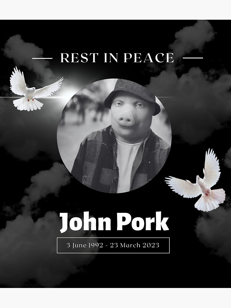 RIP John Pork | Sticker