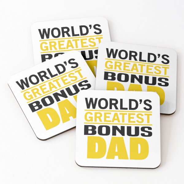 Item preview, World Greatest Bonus Dad  | Fathersday 2023 | Stepdad designed and sold by InfiniteDemand.