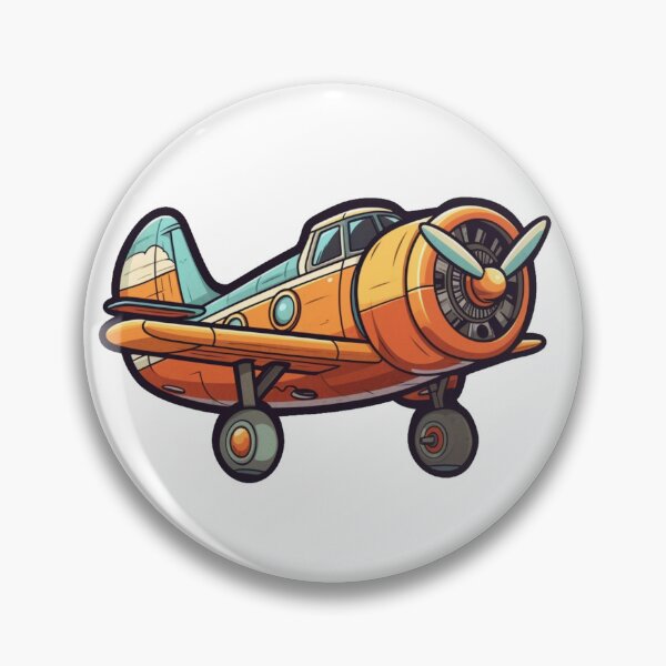Item preview, Cartoon Prop Plane designed and sold by EGeorgia2498.