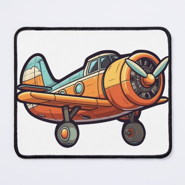 Item preview, Cartoon Prop Plane designed and sold by EGeorgia2498.