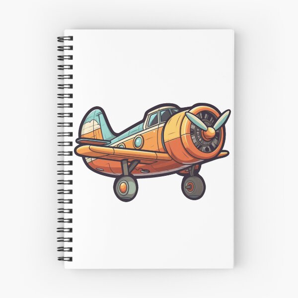 Item preview, Cartoon Prop Plane designed and sold by EGeorgia2498.