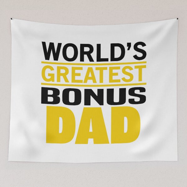 Item preview, World Greatest Bonus Dad  | Fathersday 2023 | Stepdad designed and sold by InfiniteDemand.