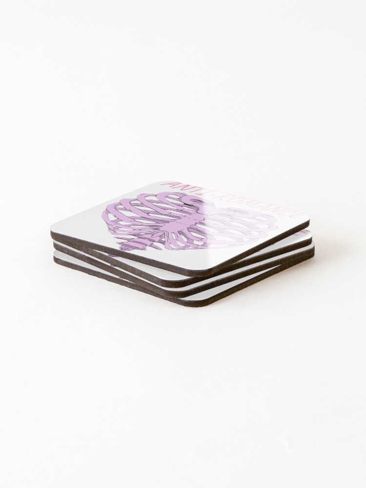 Thumbnail 4 of 5, Coasters (Set of 4), Skeleton Ribs designed and sold by RobertJes.