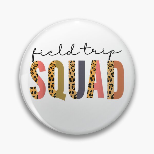 Item preview, Field Trip squad leopard field day T-shirt designed and sold by GYMPursuit.