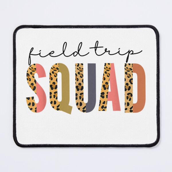 Item preview, Field Trip squad leopard field day T-shirt designed and sold by GYMPursuit.