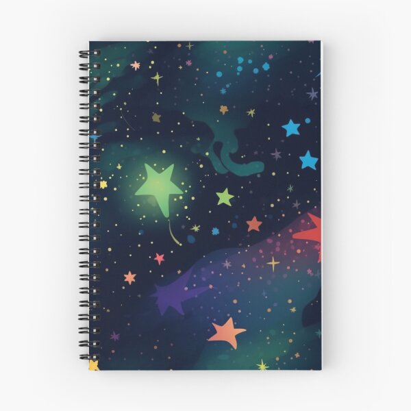 Item preview, Starry Night Sky Pattern designed and sold by letsgetinspired.