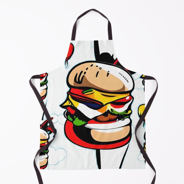 Item preview, Classic Cheeseburger: A Timeless Favorite designed and sold by Permana96.