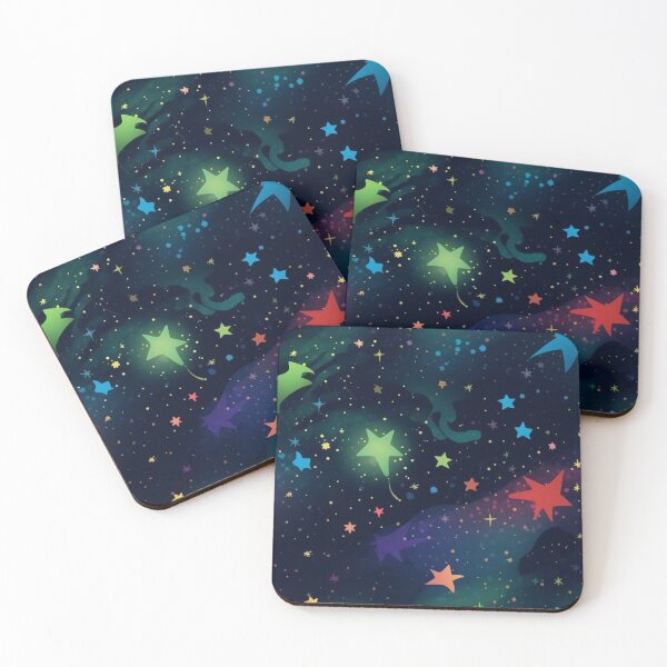 Item preview, Starry Night Sky Pattern designed and sold by letsgetinspired.