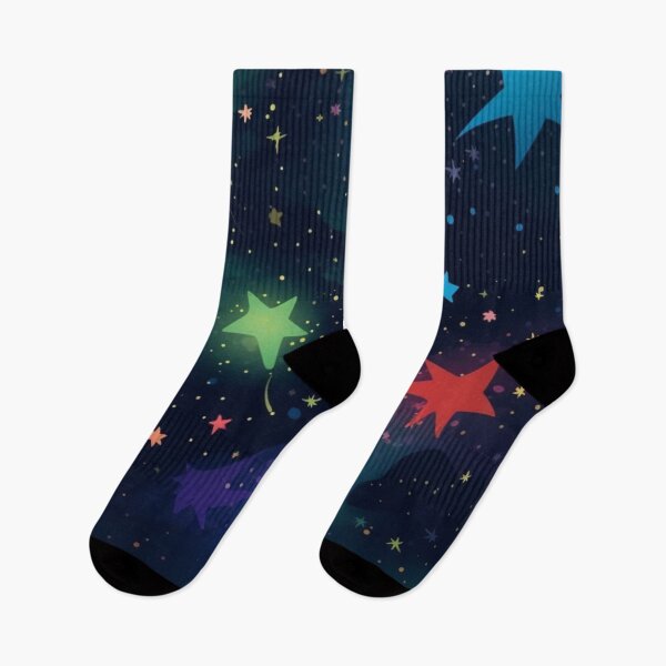 Item preview, Starry Night Sky Pattern designed and sold by letsgetinspired.
