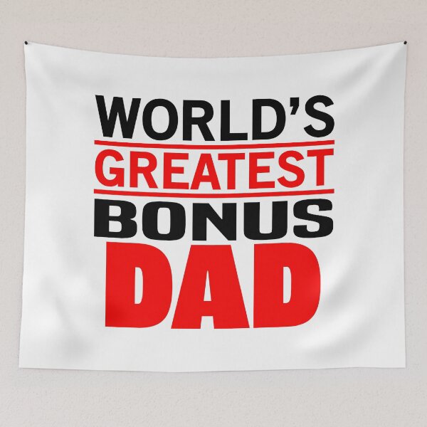 Item preview, World Greatest Bonus Dad  | Fathersday 2023 | Stepdad designed and sold by InfiniteDemand.
