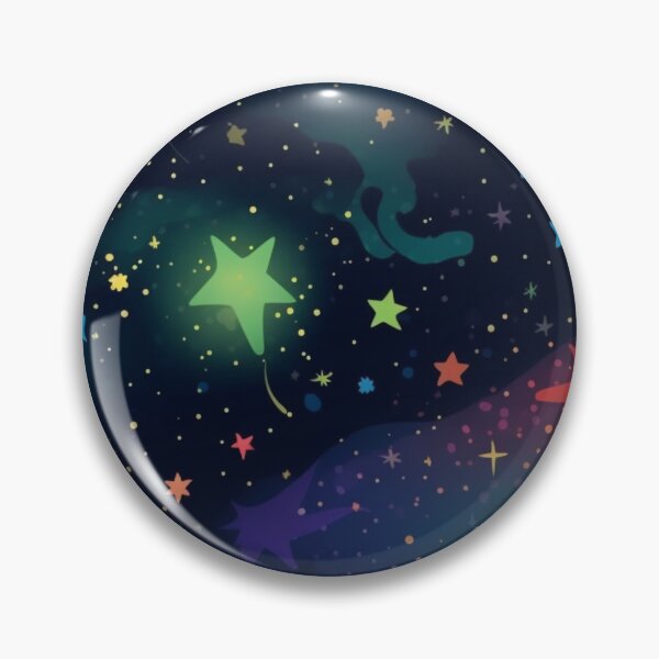 Item preview, Starry Night Sky Pattern designed and sold by letsgetinspired.