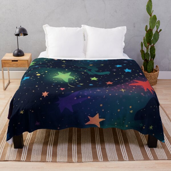 Item preview, Starry Night Sky Pattern designed and sold by letsgetinspired.