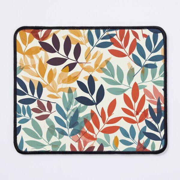 Item preview, Overlapping Leaves on Branches: Autumn Canopy designed and sold by TopArtsy.