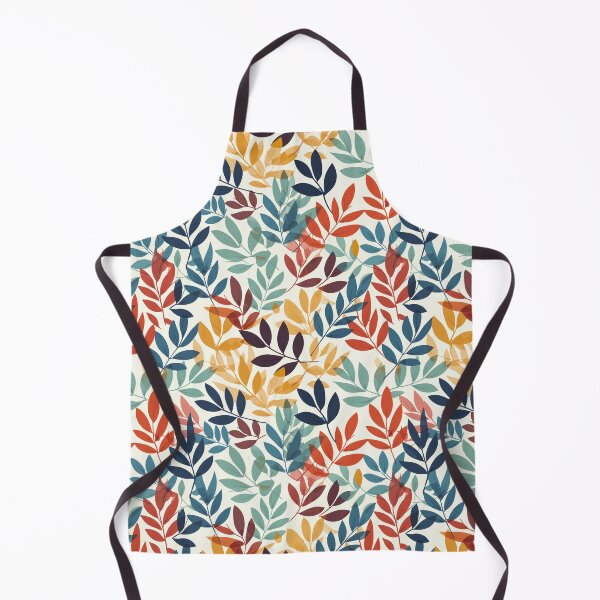 Item preview, Overlapping Leaves on Branches: Autumn Canopy designed and sold by TopArtsy.