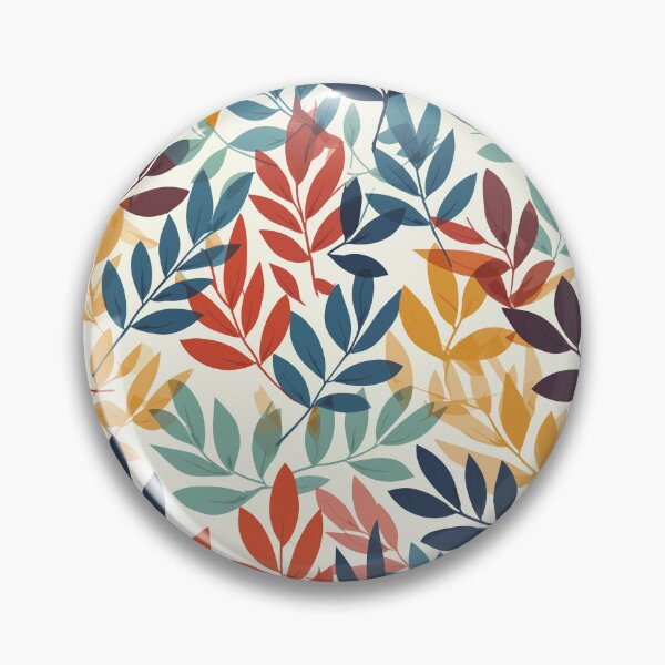 Item preview, Overlapping Leaves on Branches: Autumn Canopy designed and sold by TopArtsy.
