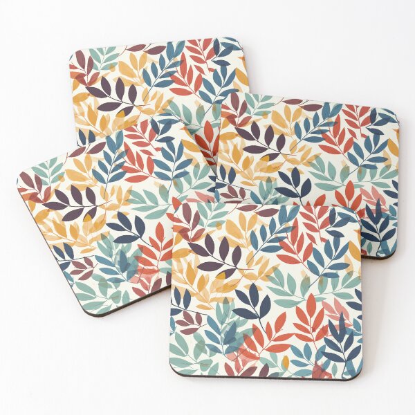 Item preview, Overlapping Leaves on Branches: Autumn Canopy designed and sold by TopArtsy.