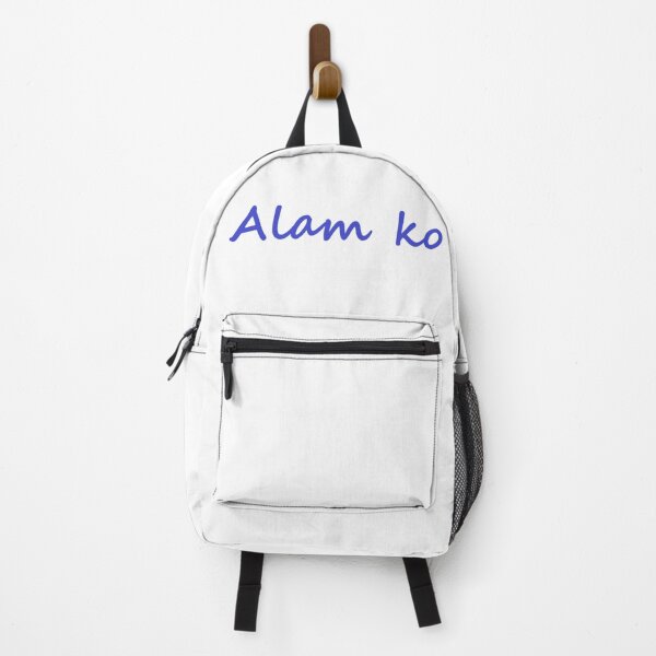 Item preview, " Alam ko " in Tagalog means " I know " in English designed and sold by PabloBSanchez.