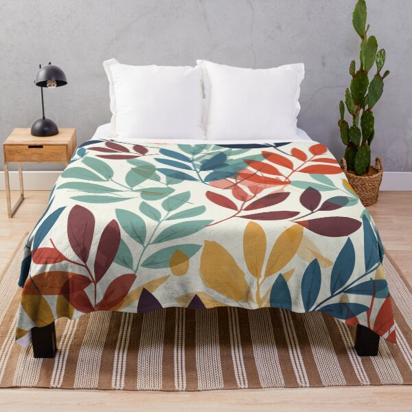 Item preview, Overlapping Leaves on Branches: Autumn Canopy designed and sold by TopArtsy.