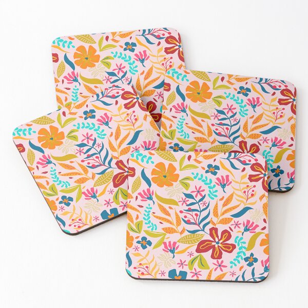 Item preview, COLORFUL FL0RA designed and sold by RobertJes.