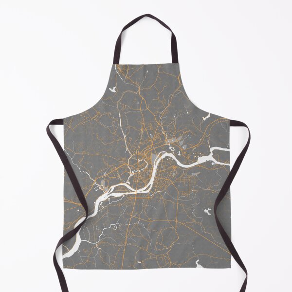 Item preview, Pyongyang City Map of North Korea - Bauhaus designed and sold by deMAP.
