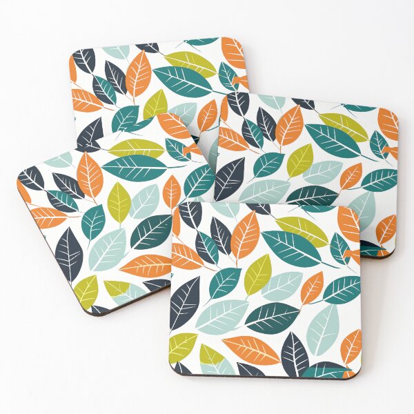 Item preview, Autumn Leaves in Motion: Falling Foliage designed and sold by TopArtsy.