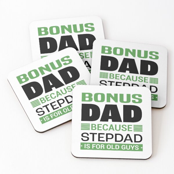 Item preview, Bonus Dad Because Stepdad is for Old Guys | Fathersday 2023 | Stepdad designed and sold by InfiniteDemand.