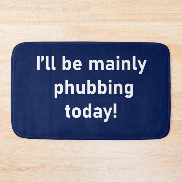 Item preview, Phubbing designed and sold by Paul Thompson Photography.