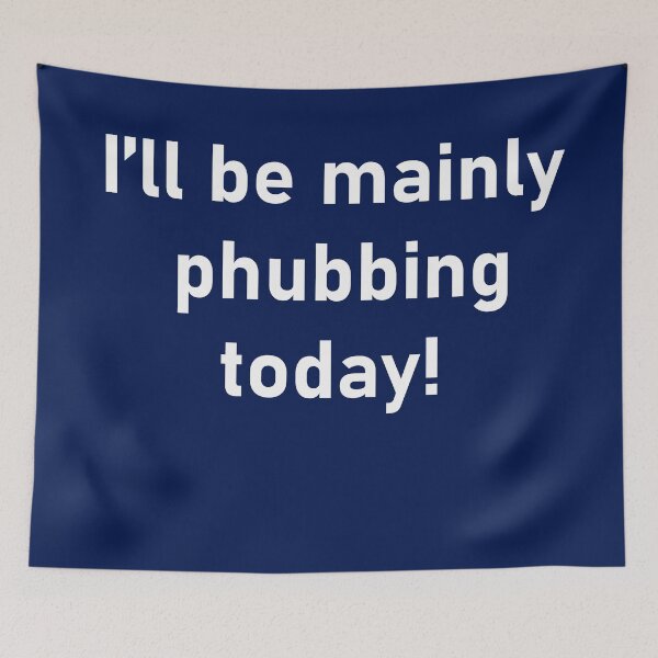 Item preview, Phubbing designed and sold by Paul Thompson Photography.