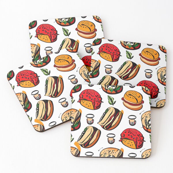 Item preview, Burger Build: Creating the Perfect Patty Stack designed and sold by Permana96.