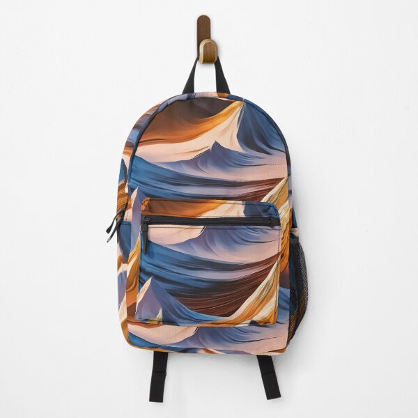 Item preview, Abstract pattern - "Orange Mountains" designed and sold by Hemindway.