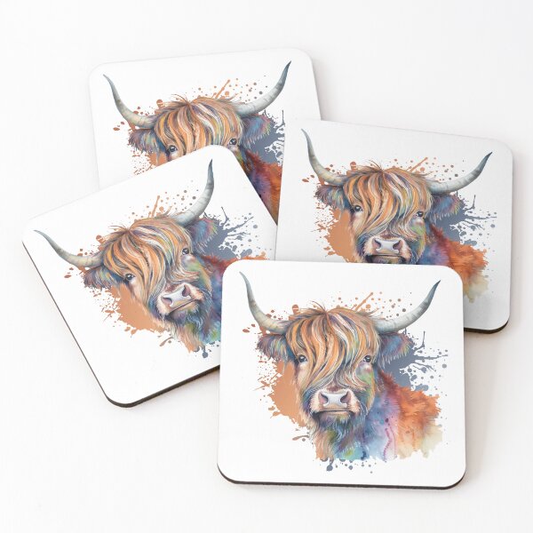 Item preview, Highland cow  designed and sold by iclipart.