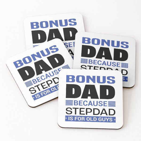 Item preview, Bonus Dad Because Stepdad is for Old Guys | Fathersday 2023 | Stepdad designed and sold by InfiniteDemand.