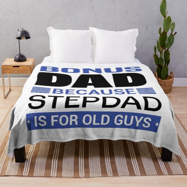 Item preview, Bonus Dad Because Stepdad is for Old Guys | Fathersday 2023 | Stepdad designed and sold by InfiniteDemand.